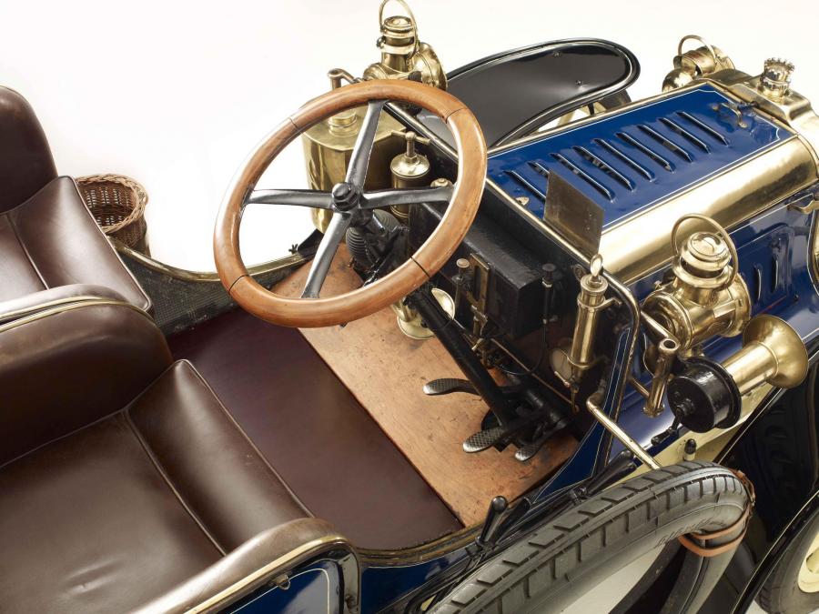  Clement 12-16 HP Rear-Entrance Tonneau 1903 года  (фото 5 из 23)